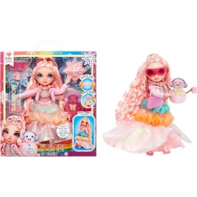 Rainbow High Winter Wonderland Bella Parker Rosa con Neve Magica Mga 3 Anni+