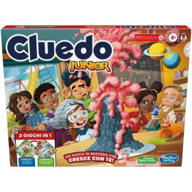 Cluedo Junior Gioco da Tavolo Originale F6419 Hasbro 4 Anni+