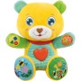 Clementoni Baby Lele Coccole e Parole Orsetto Peluche Parlante Interattivo 6m+