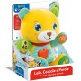 Clementoni Baby Lele Coccole e Parole Orsetto Peluche Parlante Interattivo 6m+