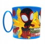 Tazza Spidey con Manico per Bambino 265 ml per Microonde ST74704