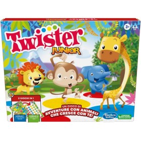 Twister Junior Gioco Bambini 3 Anni Gioco in Scatola F7478 Hasbro