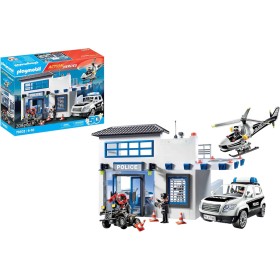 Playmobil City Action 71602 Centrale della Polizia 4 Anni+