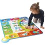 Chicco Tappeto Musicale Interattivo Parlante 70x100 cm 2 Anni+