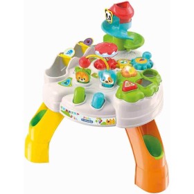 Clementoni Baby Tavolo Happy Park Multiattività Interattivo 12 Mesi+