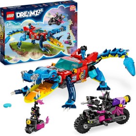 Lego Dreamzzz 71458 Auto Coccodrillo 8 Anni+