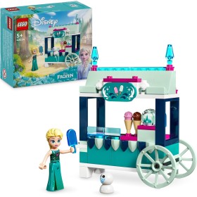Lego Disney 43234 Frozen Le Delizie al Gelato di Elsa 5 Anni+