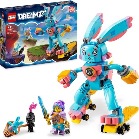 Lego Dreamzzz 71453 Izzie e il Coniglio Bunchu 7 Anni+