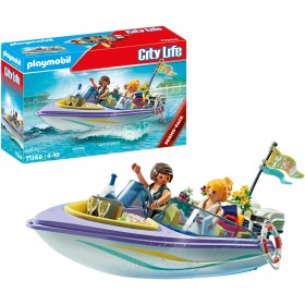 Playmobil 71366 City Life Motoscafo degli Sposi 4 Anni+