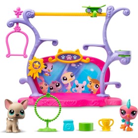 Littlest Pet Shop Gioco Animali Set Cuccioli Talentuosi Got Talent Hasbro 4 Anni+ 