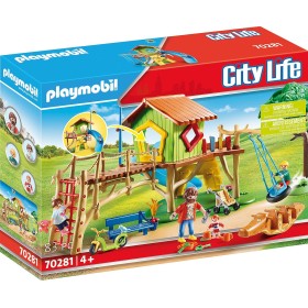 Playmobil 70281 City Life Parco Giochi dell'Asilo 4 Anni+