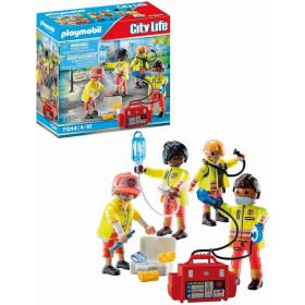 Playmobil 71244 City Life Team di Soccorso 4 Anni+