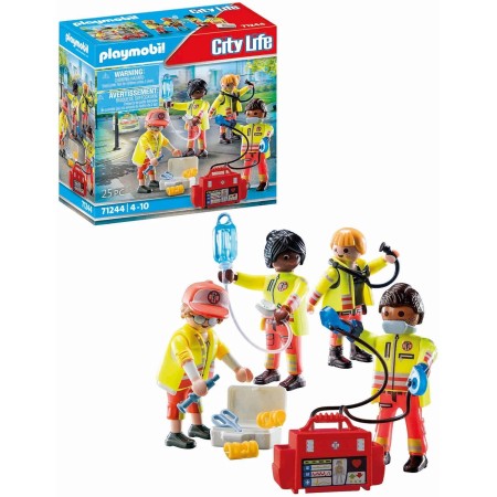 Playmobil 71244 City Life Team di Soccorso 4 Anni+