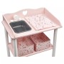 Fasciatoio Bambole Legno Giocattolo con Vaschetta e Accessori One Two Fun 3 Anni+