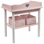 Fasciatoio Bambole Legno Giocattolo con Vaschetta e Accessori One Two Fun 3 Anni+