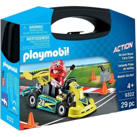 Playmobil Action 9322 Valigetta Go Kart 4 Anni+