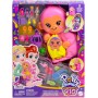 Polly Pocket Borsetta Mamma Scimmia e Scimmietta HWP04 Mattel 4 Anni+