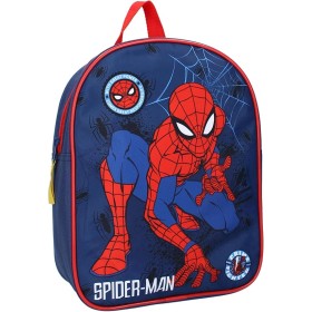 Zainetto Asilo Spiderman 29 cm Blu Spin Master