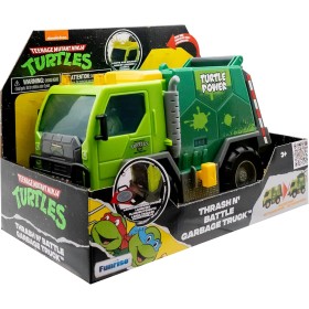 Ninja Turtles Camion della Spazzatura di Lotta Tartarughe Ninja 4 Anni+