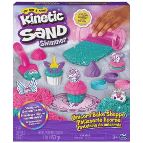 Kinetic Sand Pasticceria Unicorno Set da Cucina 453 g Sabbia Cinetica Spin Master 3 Anni+