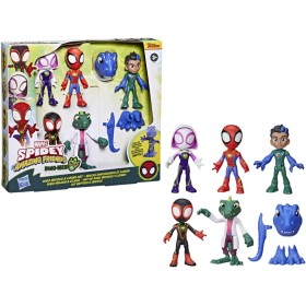 Spidey Personaggi Dino Webs 10 cm 5 Personaggi Hasbro Marvel F9483 3 Anni+