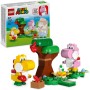 Lego Super Mario 71428 Pack di Espansione Yoshi nella Foresta Fuovolosa 6 Anni+