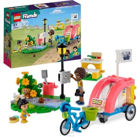 Lego Friends 41738 Bici di Soccorso dei Cani 6 Anni+