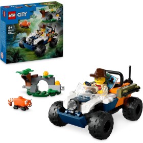 Lego City 60424 ATV dell'Esploratore della Giungla 6 Anni+