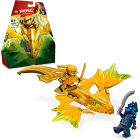 Lego Ninjago 71803 Attacco del Rising Dragon di Arin 6 Anni+