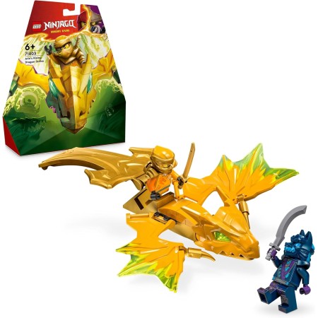 Lego Ninjago 71803 Attacco del Rising Dragon di Arin 6 Anni+