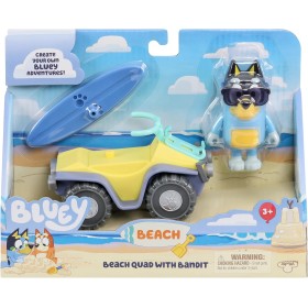 Bluey Quad da Spiaggia e Bandit 3 Anni+