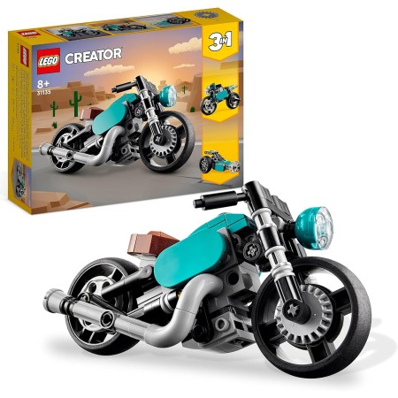 Lego Creator 31135 Motocicletta Vintage 8 Anni+