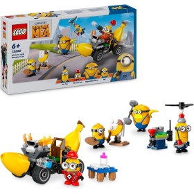 Lego Minions 75580 Cattivissimo Me Minions e l'Auto Banana 6 anni+