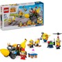 Lego Minions 75580 Cattivissimo Me Minions e l'Auto Banana 6 anni+