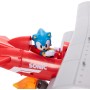 Sonic Biplano Tornado Aereo con Personaggio Luci e Suoni Jakks Pacific 7 Anni+