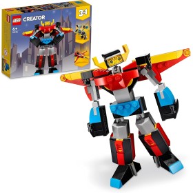 Lego Creator 31124 Super Robot 3 in 1  6 Anni+
