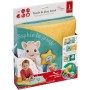 Libro Sensoriale in Stoffa Gigante 30x30 cm con Suoni Sophie la Giraffa 3 Mesi+