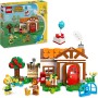 Lego Animal Crossing 77049 Benvenuta Fuffi Casa da Costruire 6 Anni+