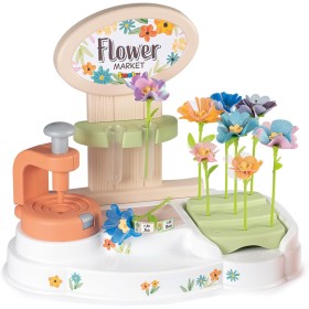 Smoby Il Laboratorio dei Fiori Negozio di Fiori 104 Accessori 3 Anni+