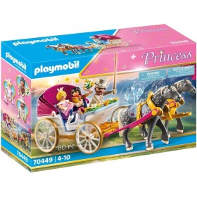 Playmobil Princess 70449 Carrozza Romantica con Cavalli 4 Anni+