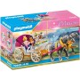 Playmobil Princess 70449 Carrozza Romantica con Cavalli 4 Anni+