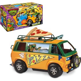 Ninja Turtles Il Van Lancia Pizze delle Tartarughe Ninja Camion 4 Anni+ Giochi Preziosi