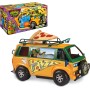 Ninja Turtles Il Van Lancia Pizze delle Tartarughe Ninja Camion 4 Anni+ Giochi Preziosi