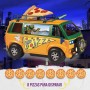 Ninja Turtles Il Van Lancia Pizze delle Tartarughe Ninja Camion 4 Anni+ Giochi Preziosi