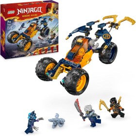 Lego Ninjago 71811 Buggy Fuoristrada Ninja di Arin 7 Anni+