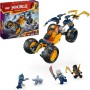 Lego Ninjago 71811 Buggy Fuoristrada Ninja di Arin 7 Anni+