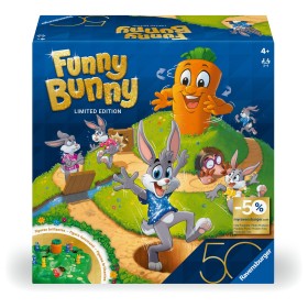 Funny Bunny Gioco 50esimo Edizione Limitata Gioco da Tavolo 230099 Ravensburger 4 Anni+