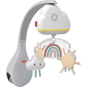 Fisher Price Giostrina Dolce Arcobaleno per Culla Fianco Letto o Lettino 0 Mesi+