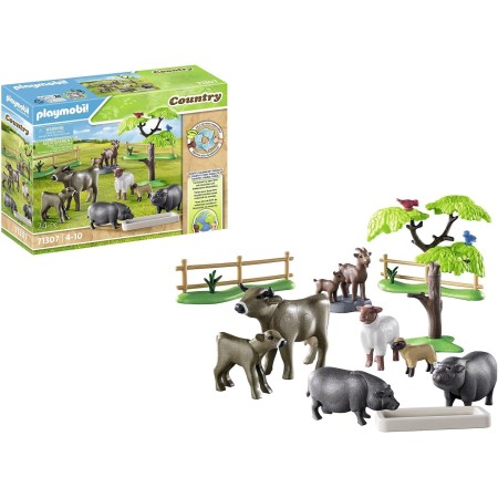 Playmobil Country 71307 Animali della Fattoria 4 Anni+