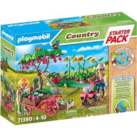 Playmobil Country 71380 Orto Biologico 4 Anni+